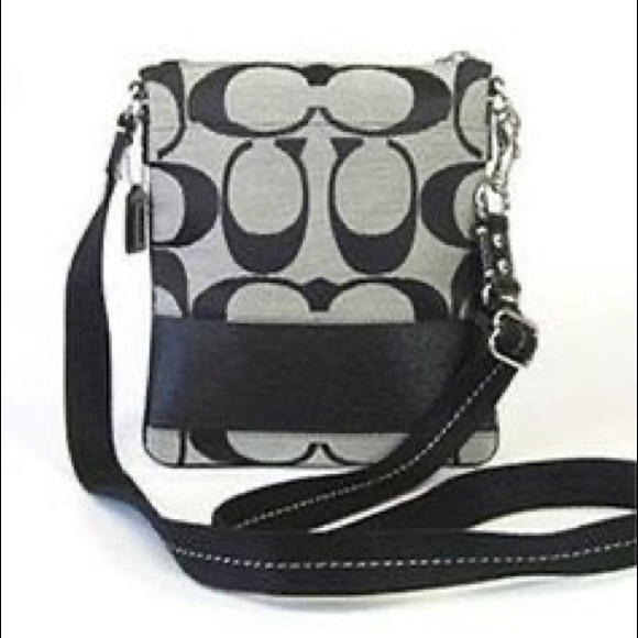 Coach Handbags - COACH CROSSBODY BAG -black